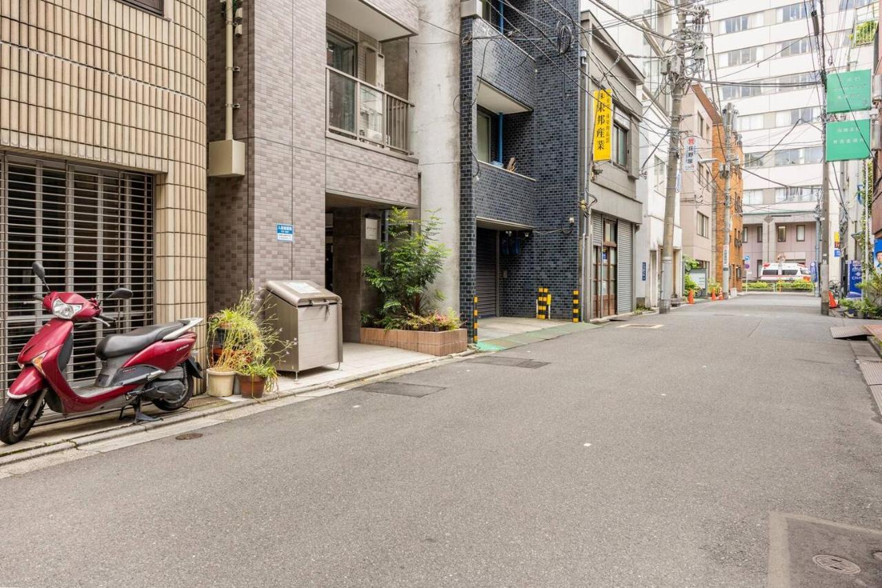 Lägenhet 上野駅徒歩５分シングルベッド４台+ソファベッド２台 1ldk Tokyo prefektur